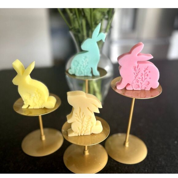 Handmade Goat's Milk Soap Easter 4 Piece Set! - Picture 1 of 7